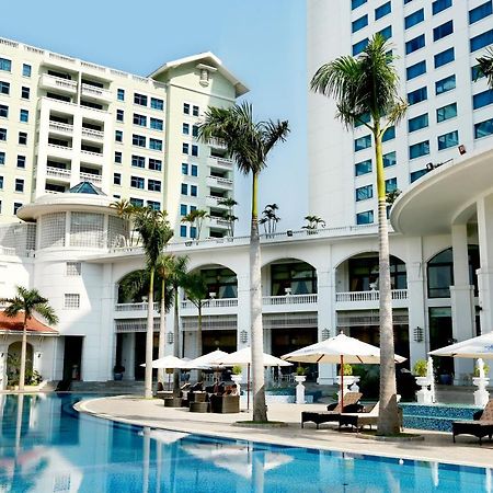 Daeha Serviced Apartment Hanoi Exterior photo