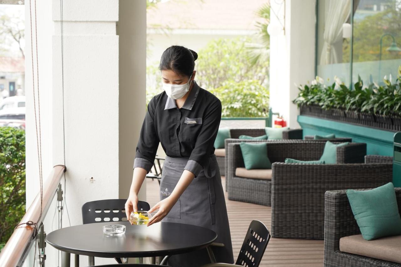 Daeha Serviced Apartment Hanoi Exterior photo