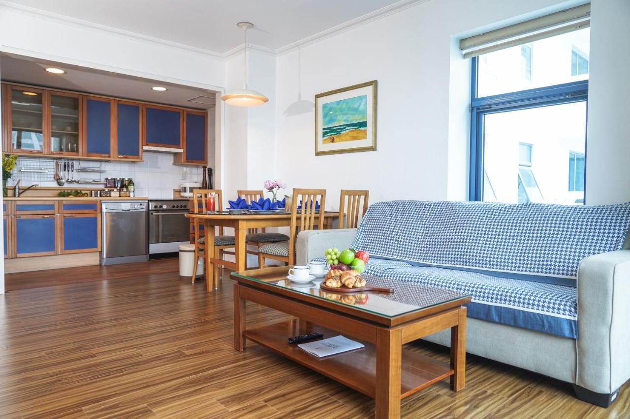 Daeha Serviced Apartment Hanoi Exterior photo